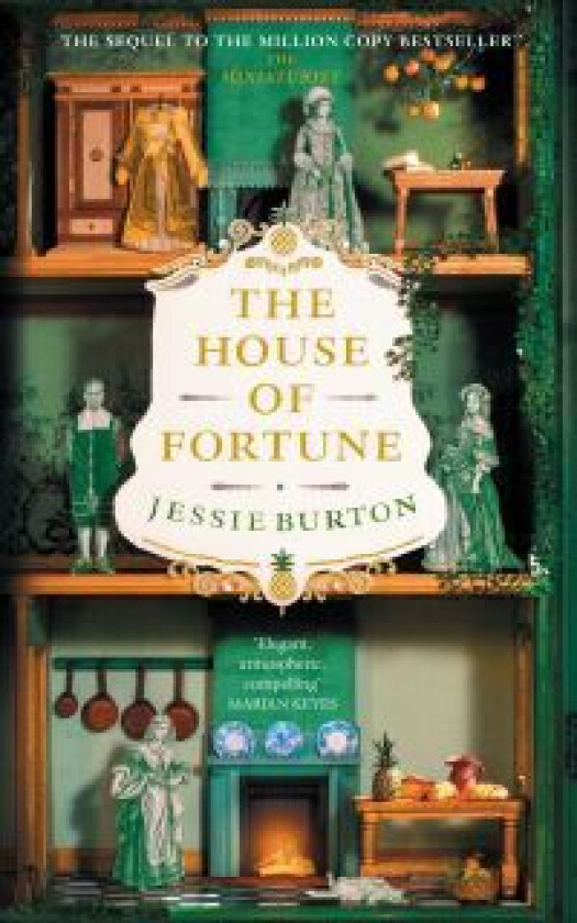 The house of fortune av Jessie Burton