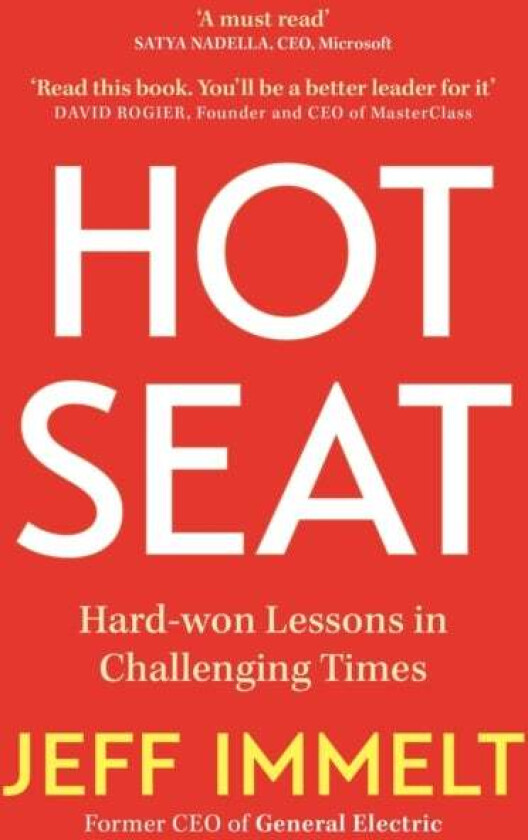 Hot Seat av Jeff Immelt