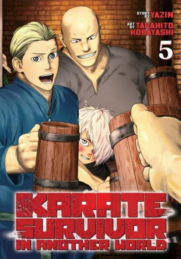 Karate Survivor in Another World (Manga) Vol. 5 av Yazin