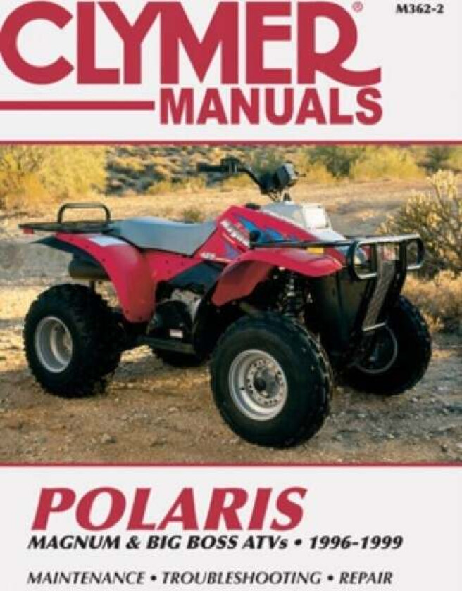 Polaris Magnum And Big Boss 1996- av Haynes Publishing