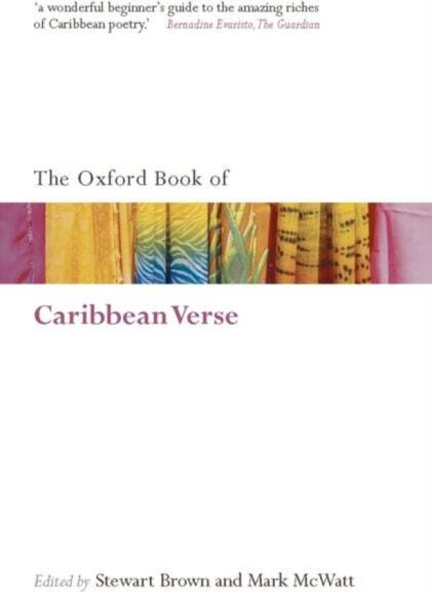 The Oxford Book of Caribbean Verse av Stewart Brown, Mark McWatt