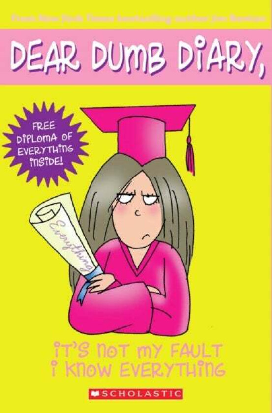 It's Not My Fault I Know Everything (Dear Dumb Diary #8) av Jim Benton