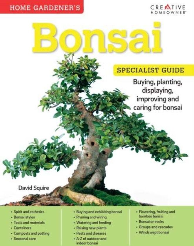 Home Gardener's Bonsai av David Squire