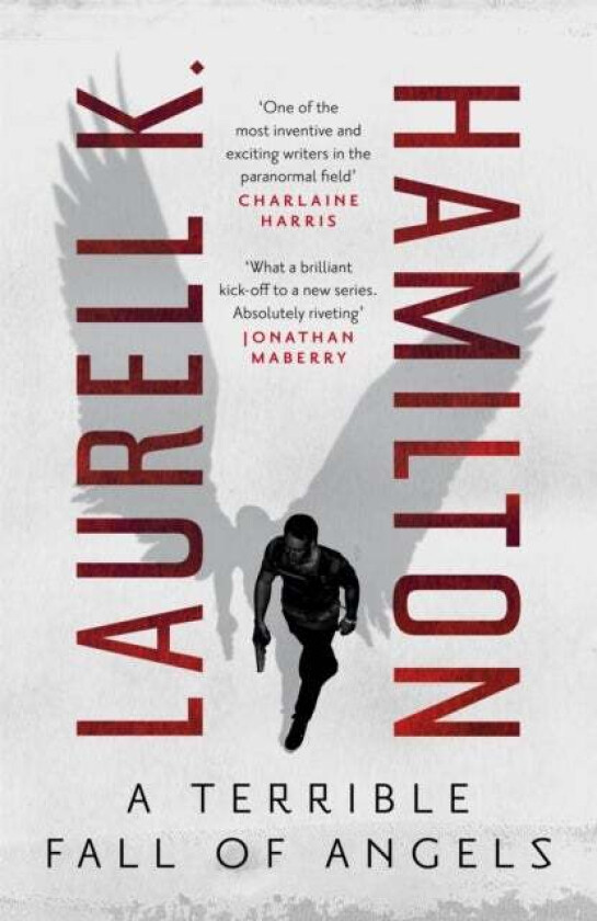 A Terrible Fall of Angels av Laurell K. Hamilton