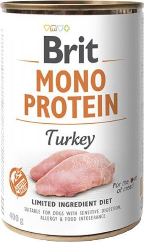 Brit Mono Protein Turkey