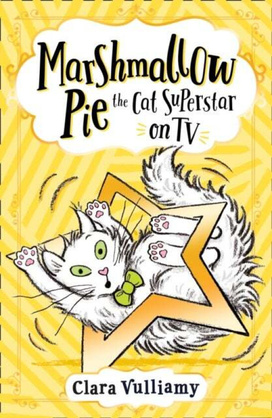 Marshmallow Pie The Cat Superstar On TV av Clara Vulliamy