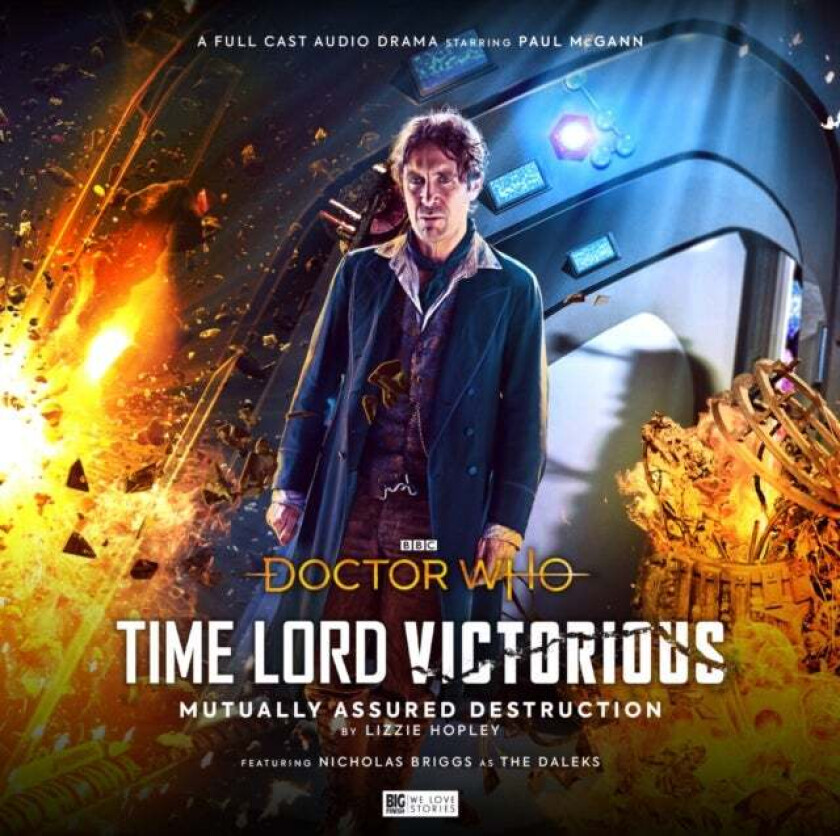 Doctor Who - Time Lord Victorious: Mutually Assured Destruction av Lizzie Hopley