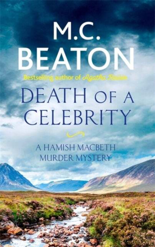 Death of a Celebrity av M.C. Beaton