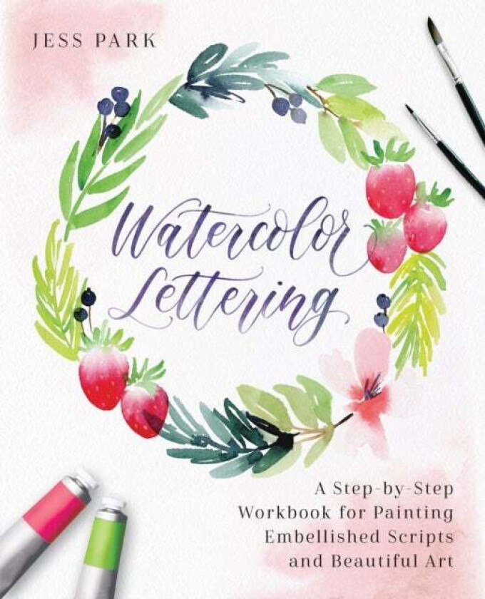 Watercolor Lettering av Jess Park