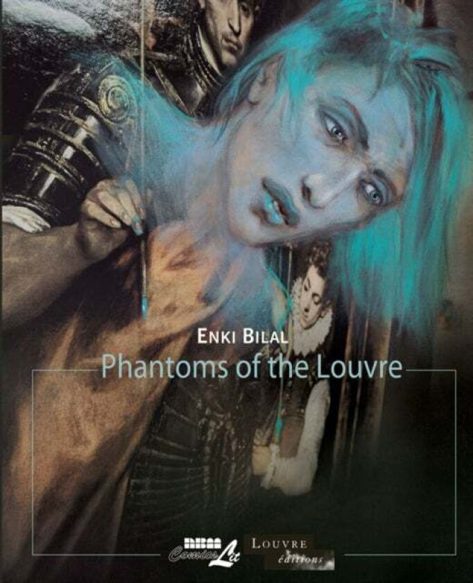 Phantoms Of The Louvre av Enki Bilal