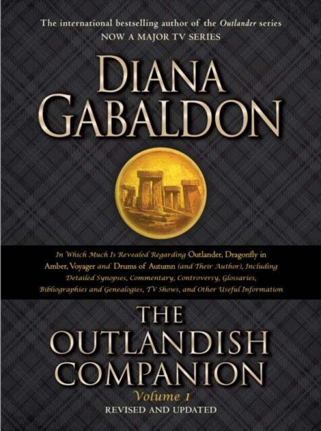 The Outlandish Companion Volume 1 av Diana Gabaldon