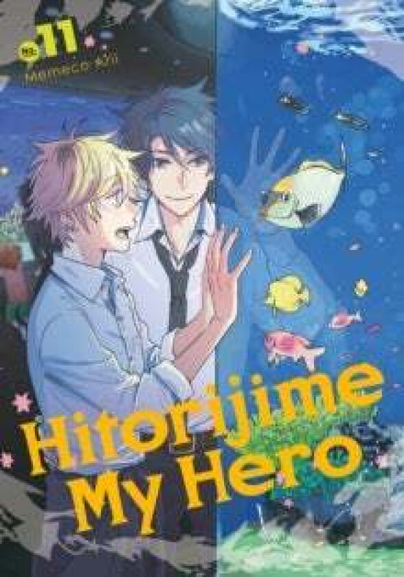 Hitorijime My Hero 11 av Memeco Arii