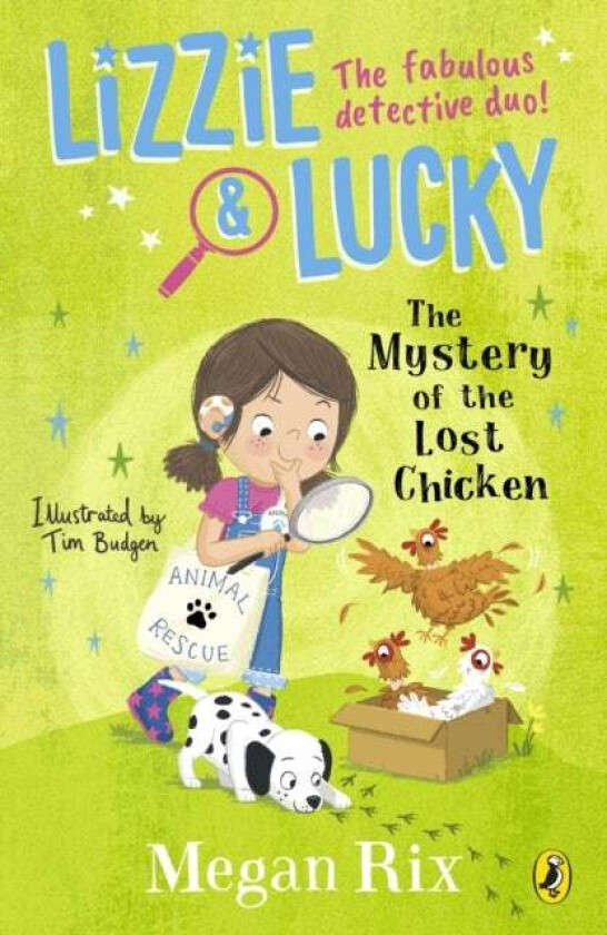 Lizzie and Lucky: The Mystery of the Lost Chicken av Megan Rix