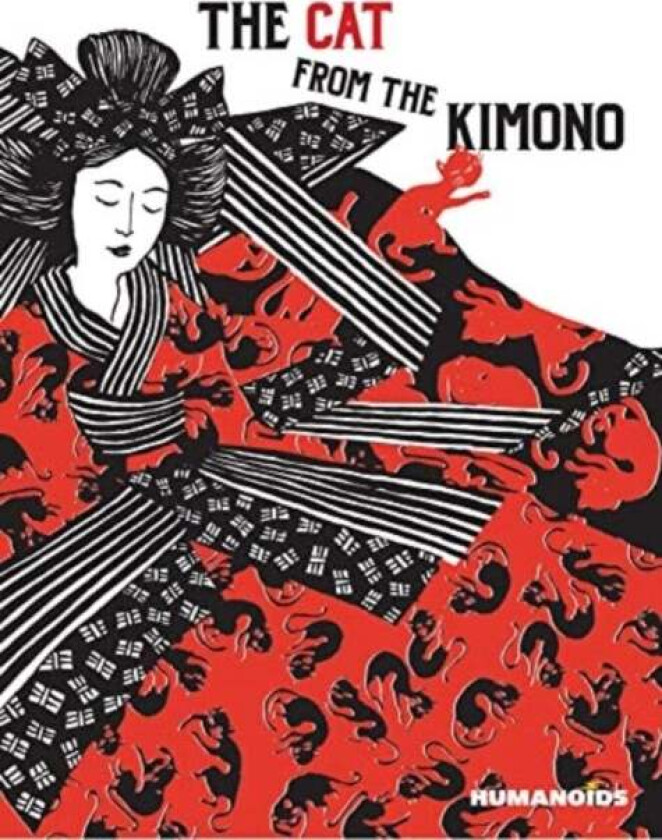 The Cat from the Kimono av Nancy Pena