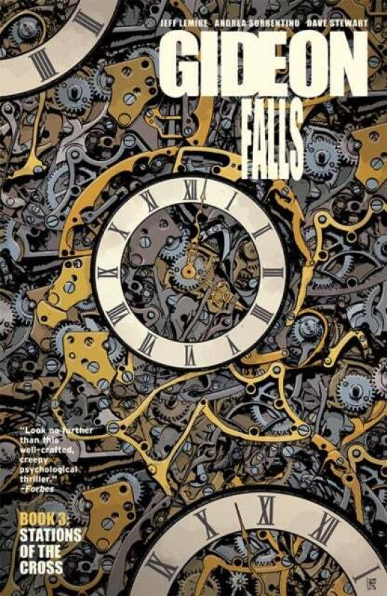 Gideon Falls Volume 3: Stations of the Cross av Jeff Lemire