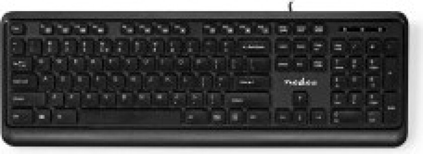 Wired Keyboard | USB-A | Multimedia | QWERTY | USA Layout | Antall VHF kanaler
