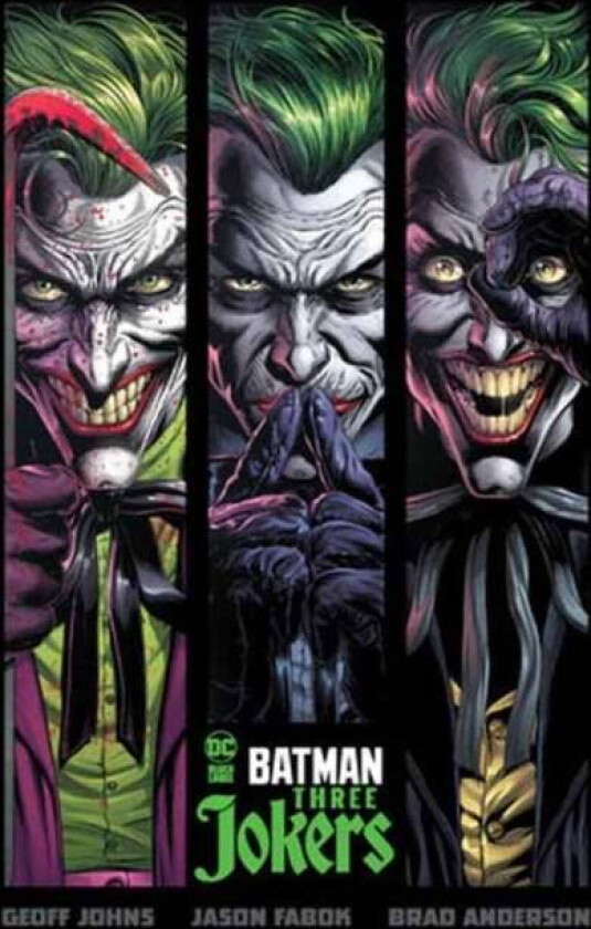 Batman: Three Jokers av Geoff Johns