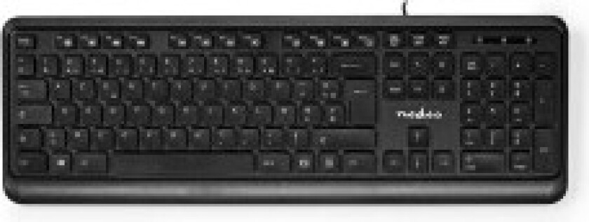 Wired Keyboard | USB-A | Multimedia | AZERTY | FR Layout | Antall VHF kanaler