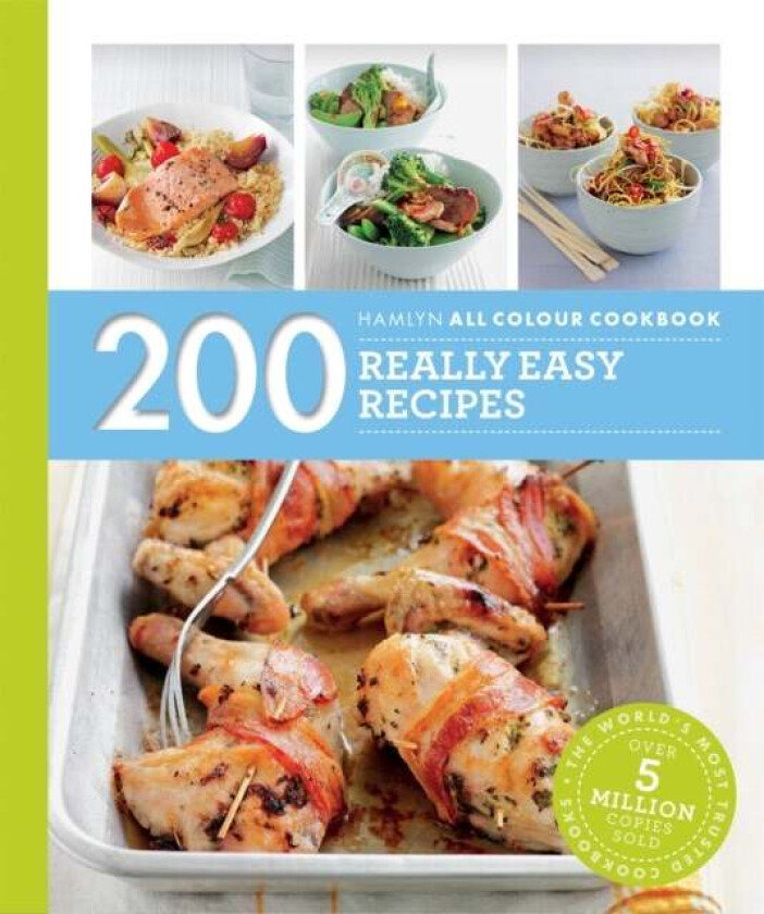 Hamlyn All Colour Cookery: 200 Really Easy Recipes av Louise Pickford