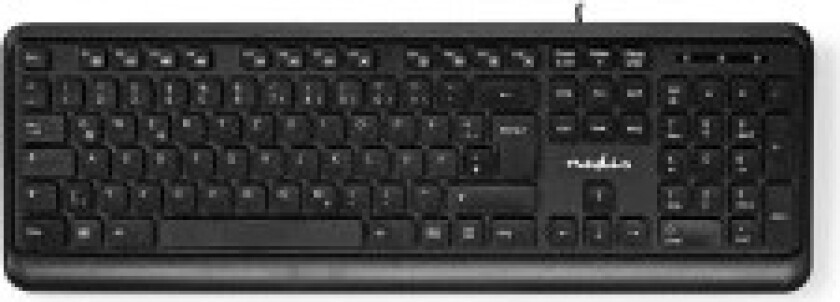 Wired Keyboard | USB-A | Multimedia | QWERTZ | DE Layout | Antall VHF kanaler