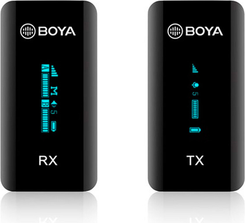Wireless Microphone x2 BY-WM3 Lightning