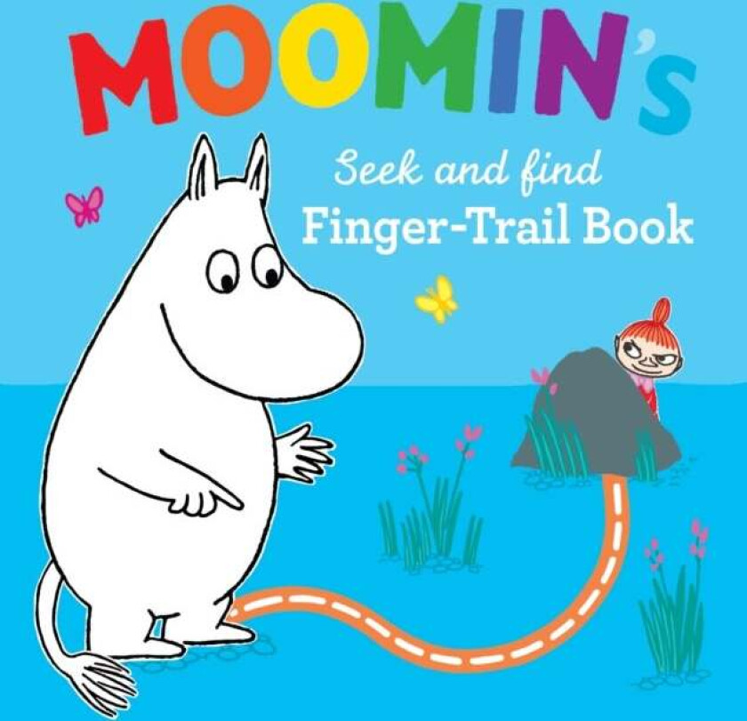 Moomin's Seek and Find Finger-Trail book av Tove Jansson
