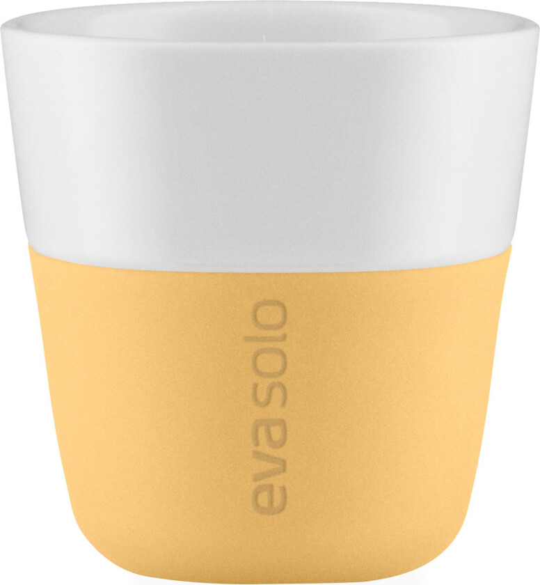 espressokopp 2-pakning Golden sand