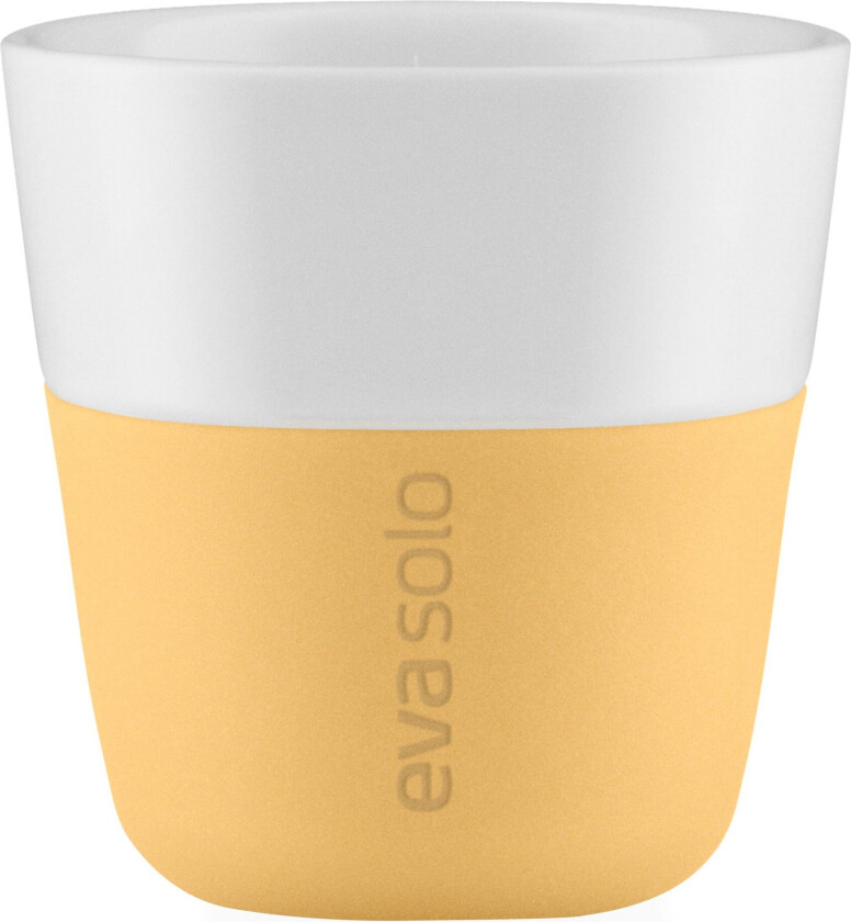 espressokopp 2-pakning Golden sand