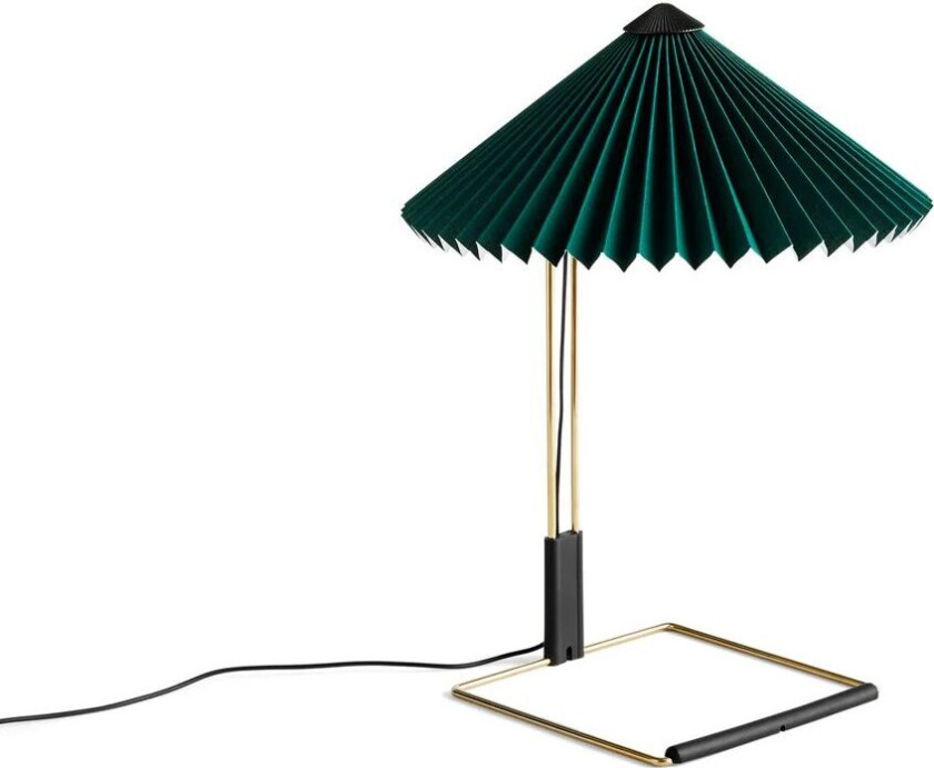 Matin Table Lamp Small Green