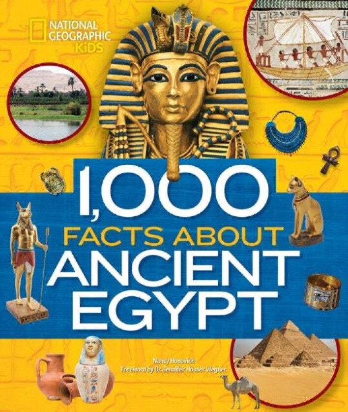 1,000 Facts About Ancient Egypt av National Geographic Kids