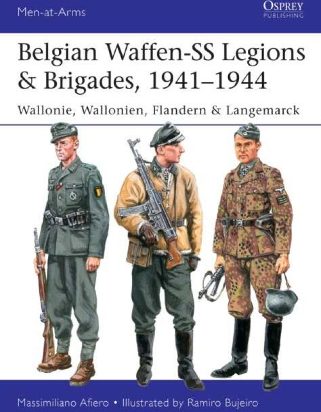 Belgian Waffen-SS Legions & Brigades, 1941-1944 av Massimiliano (Author) Afiero