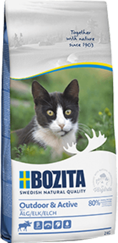Bozita Outdoor & Active Elk (2 kg)