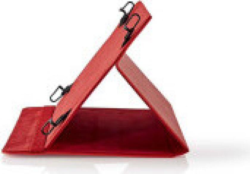 Bilde av Tablet Folio Case Samsung | 10 " | Universal | Rød | PU