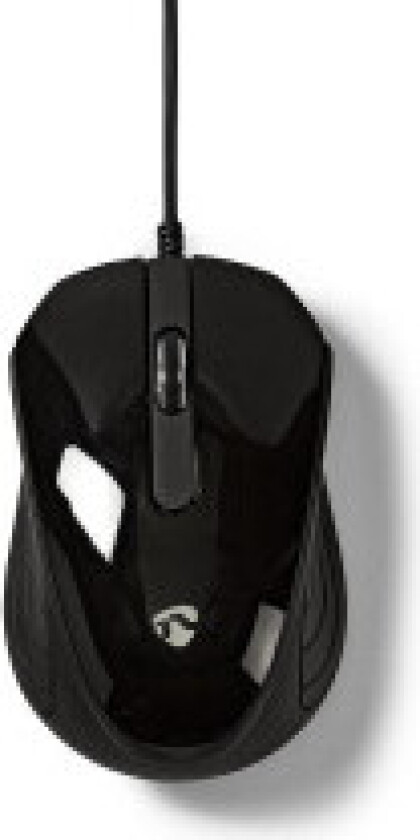 Wired Mouse | DPI: 1200 dpi | Antall knapper: 3 | Both Handed | 1.50 m | Stille mus