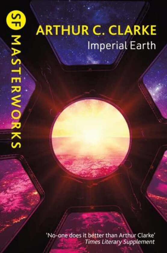 Imperial Earth av Sir Arthur C. Clarke