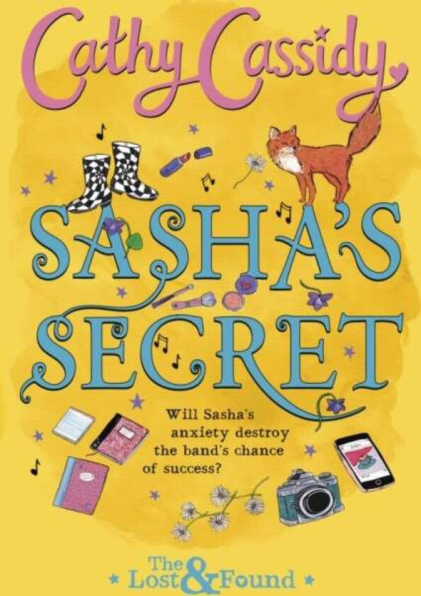 Sasha's Secret av Cathy Cassidy