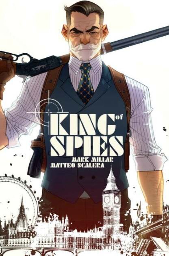 King of Spies, Volume 1 av Mark Millar