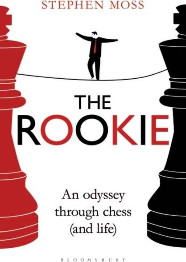 The Rookie av Stephen Moss