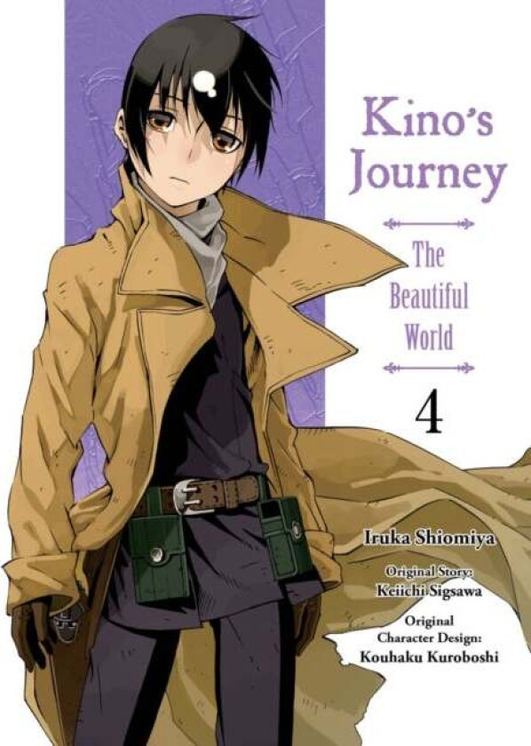 Kino&#039;s Journey: The Beautiful World Vol. 4 av Keiichi Sigsawa