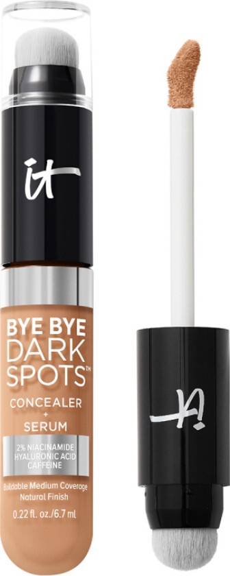 It Cosmetics Bye Bye Dark Spots Concealer + Serum Medium Cool 30