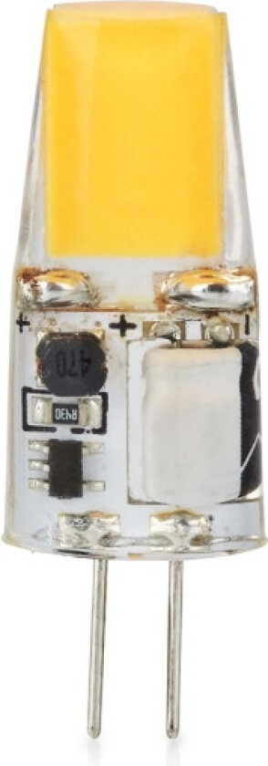 LED Lampe G4 | 2.0 W | 200 lm | 3000 K | Varm Hvit | Antall lamper i pakningen: 1 stk.