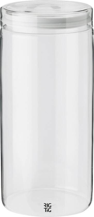 STORE-IT oppbevaringskrukke 1,5 l Light grey