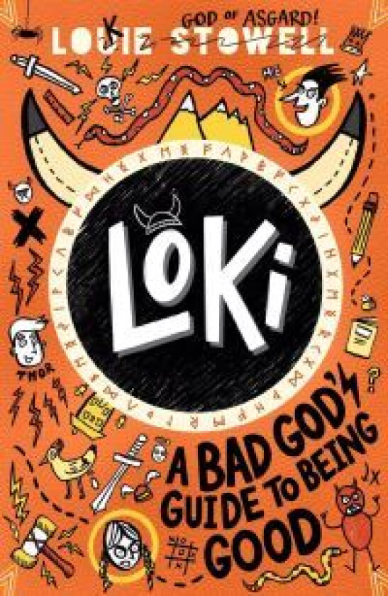 Loki av Louie Stowell