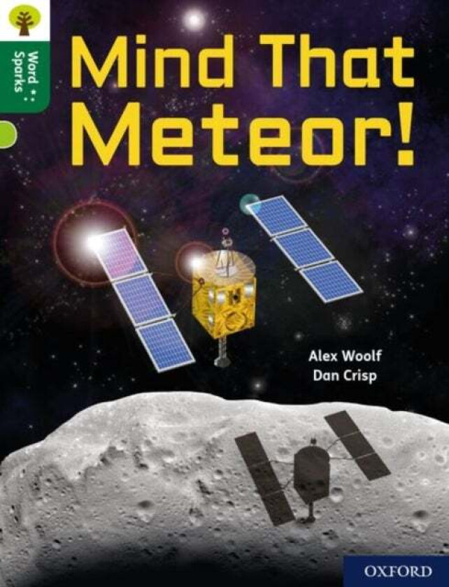 Oxford Reading Tree Word Sparks: Level 12: Mind That Meteor! av Alex Woolf