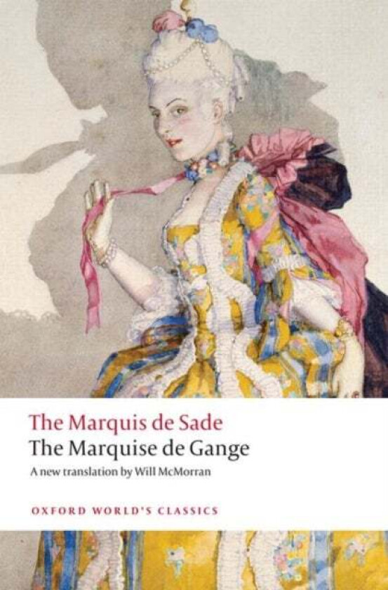 The Marquise de Gange av The Marquis de Sade