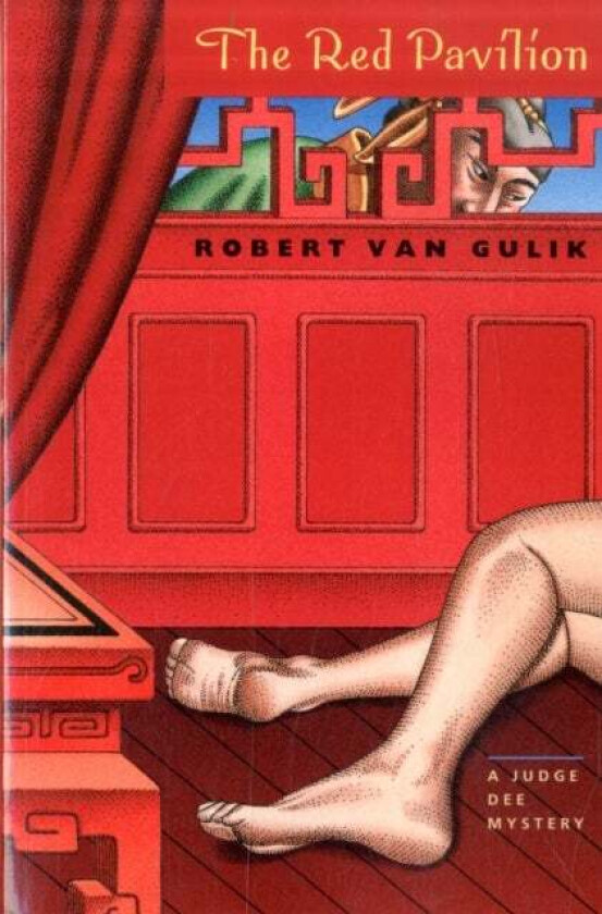 The Red Pavilion av Robert van Gulik
