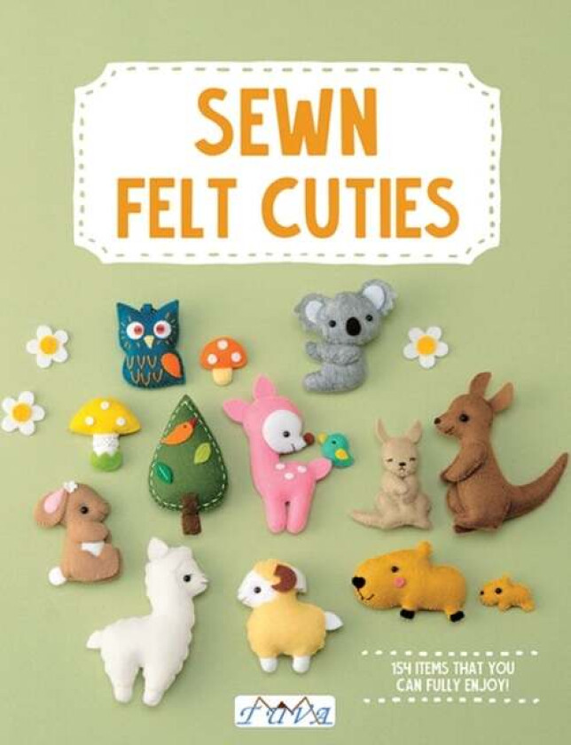Sew Felt Cuties av Tuva Publishing