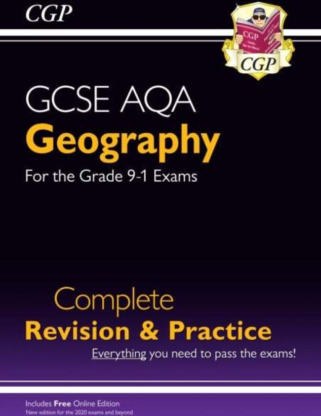 New GCSE Geography AQA Complete Revision & Practice includes Online Edition, Videos & Quizzes av CGP Books