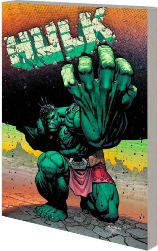 Hulk By Donny Cates Vol. 2: Hulk Planet av Donny Cates