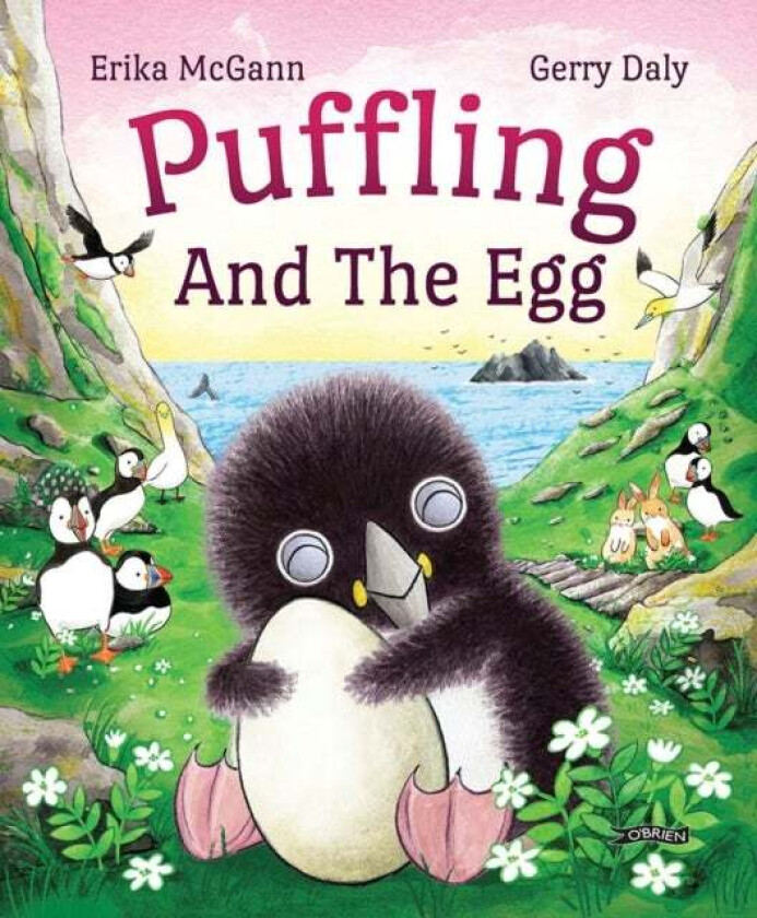 Puffling And The Egg Av Gerry Daly, Erika Mcgann